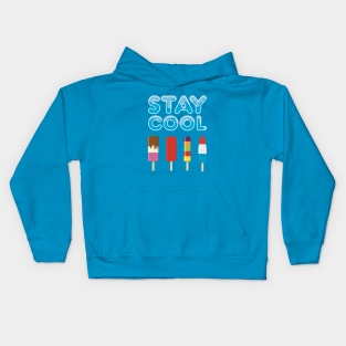 Stay Cool Popsicle Kids Hoodie